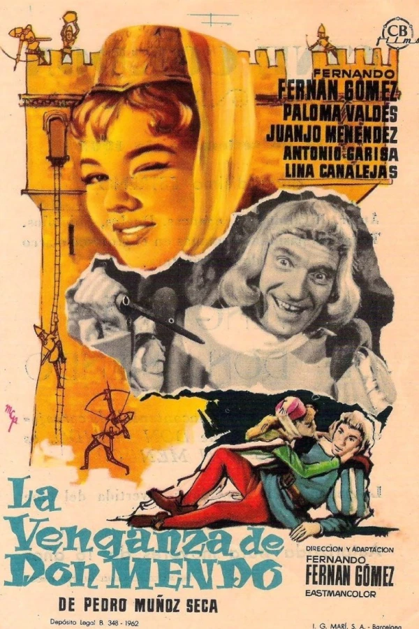 La venganza de Don Mendo Poster