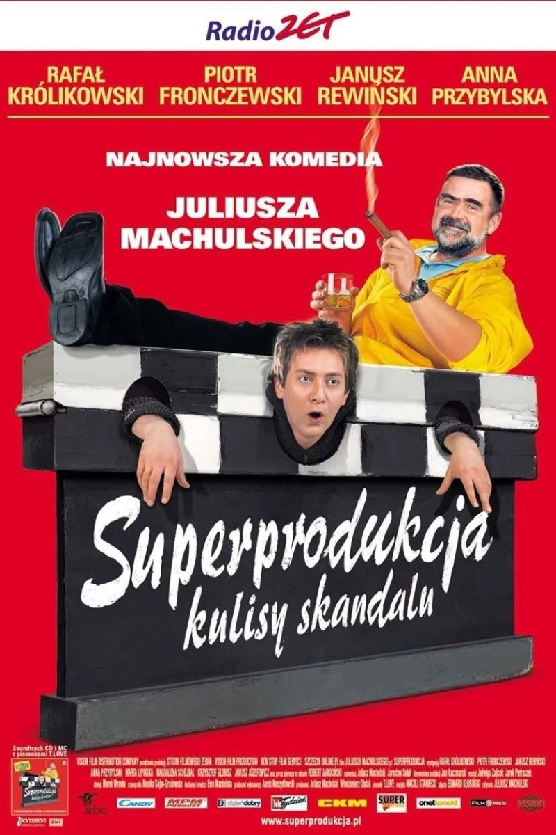 Superprodukcja Poster