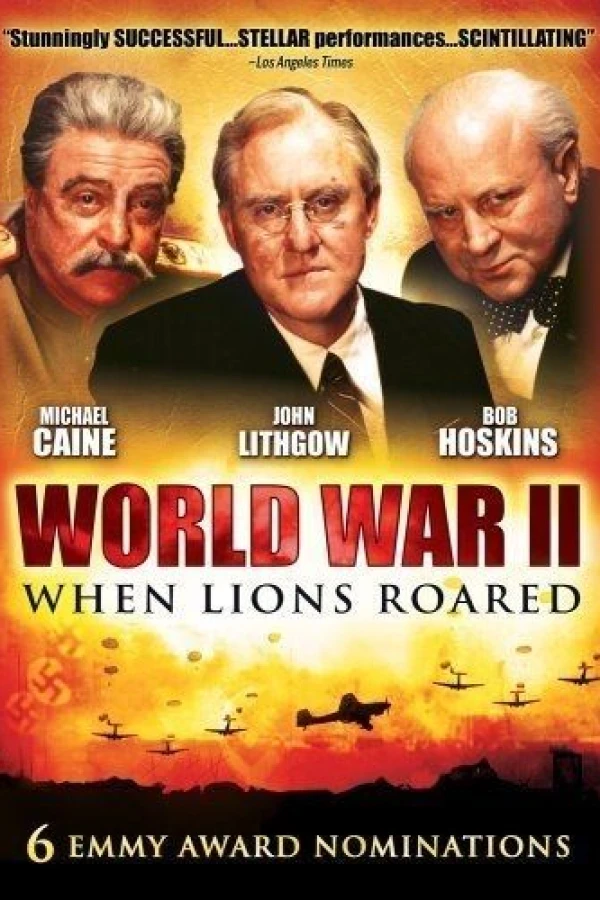 World War II: When Lions Roared Poster