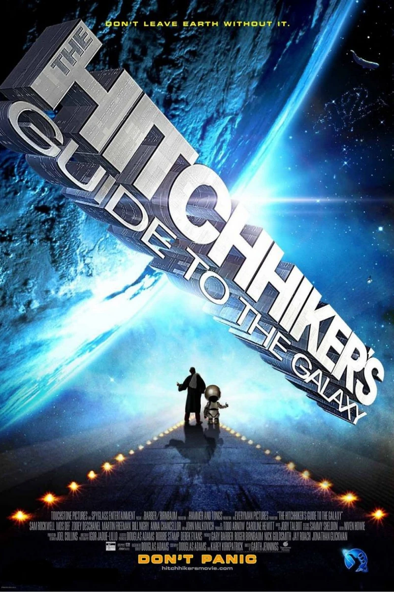 Liftarens guide till galaxen Poster