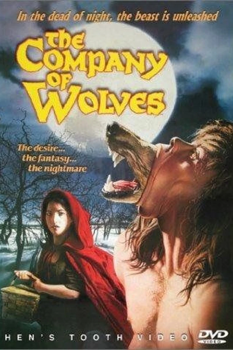 The Company of Wolves Poster