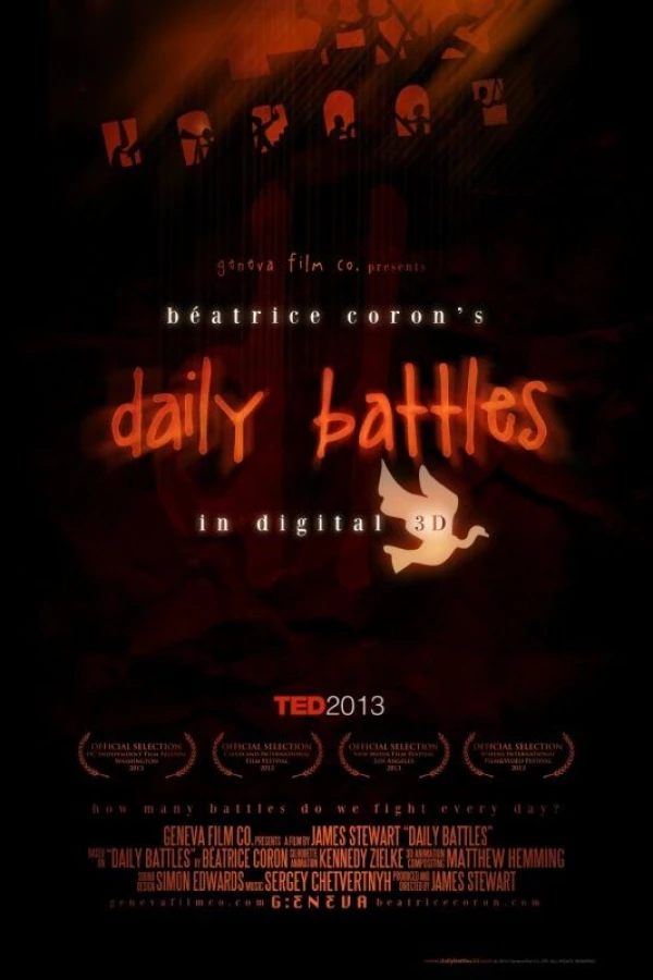 Béatrice Coron's Daily Battles Poster