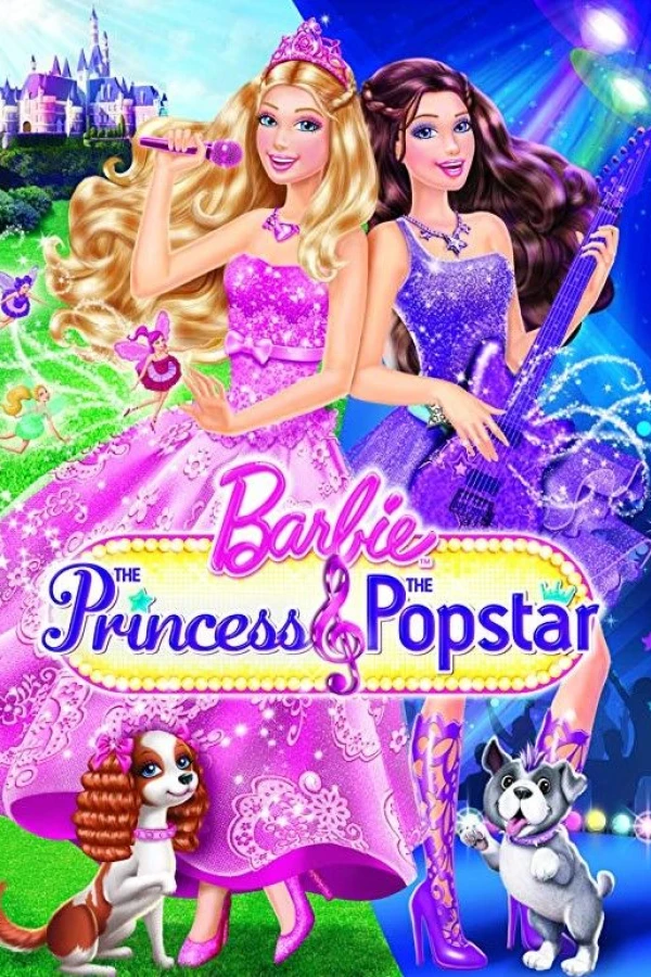 Barbie: Prinsessan och popstjärnan Poster