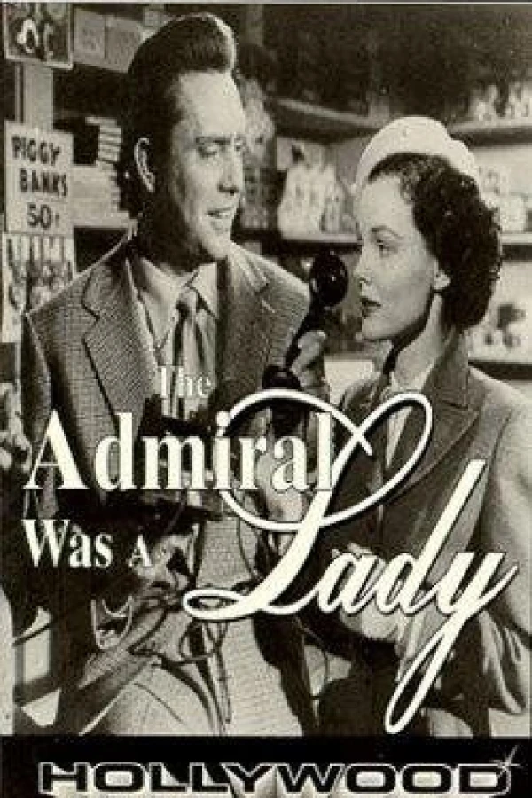 The Admiral Was a Lady Poster