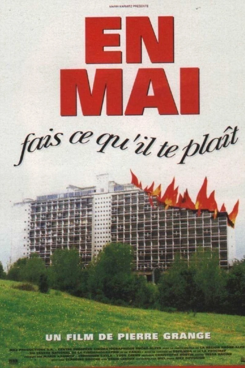 En mai, fais ce qu'il te plaît Poster