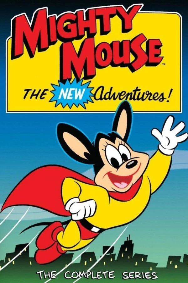 Mighty Mouse, the New Adventures Poster