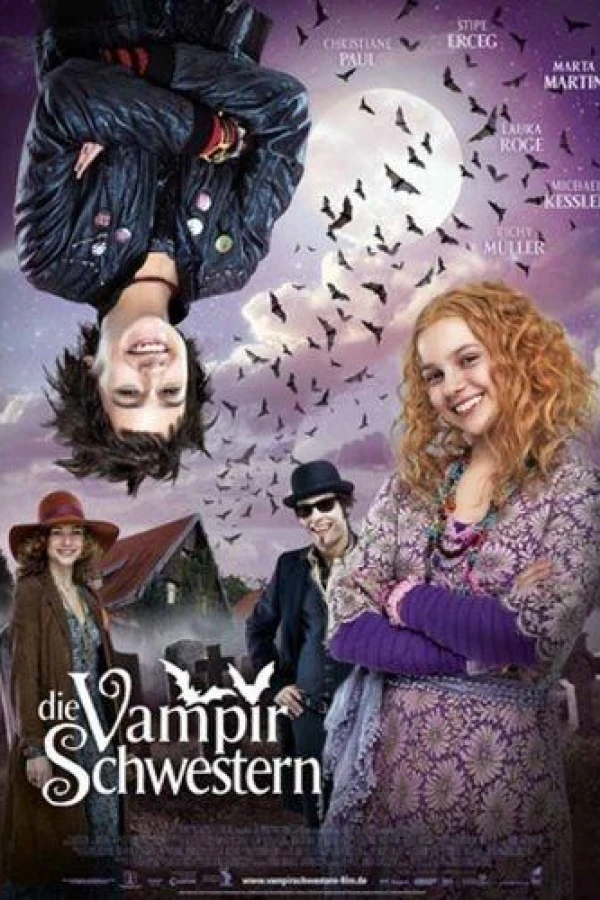 Vampire Sisters Poster