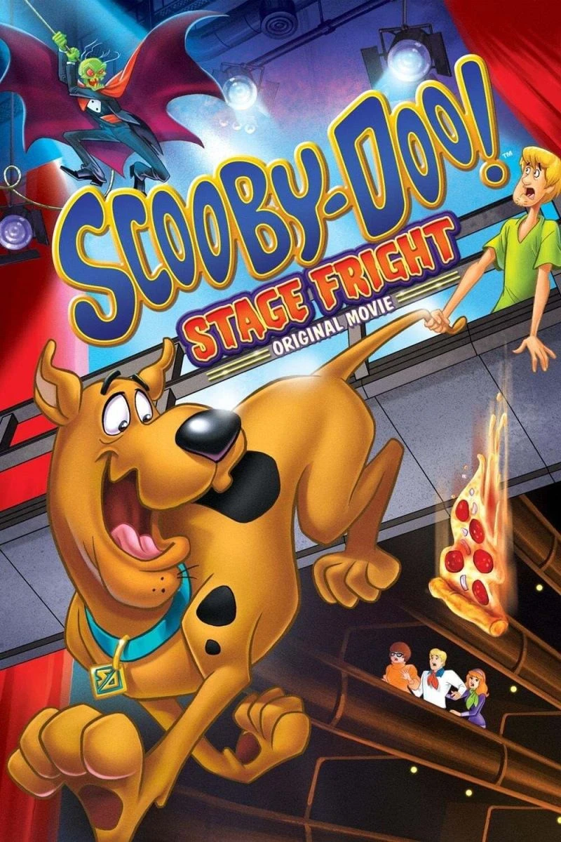 Scooby-Doo! Scenskräck Poster