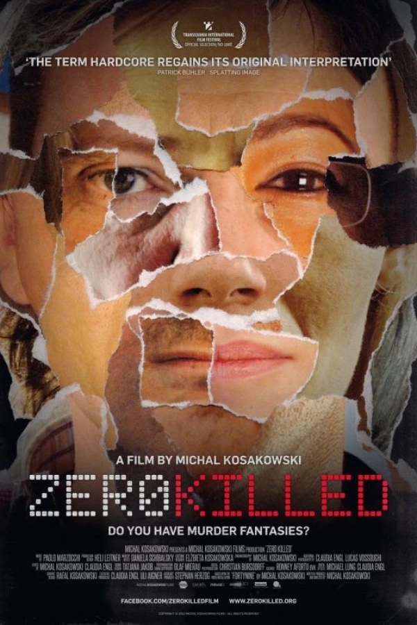 Zero Killed Poster