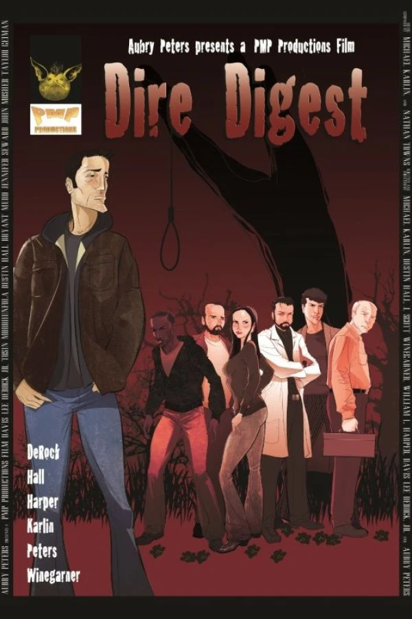 Dire Digest Poster