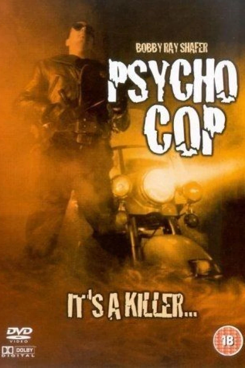 Psycho Cop Poster