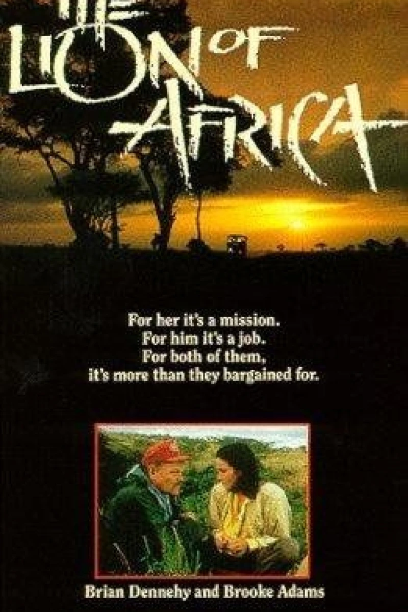 The Lion of Africa Poster