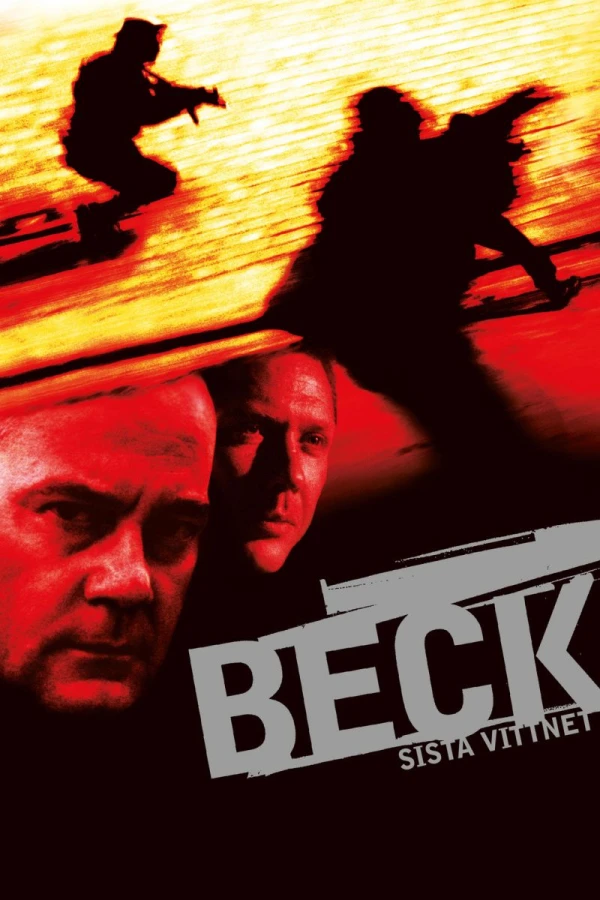 Beck - Sista vittnet Poster