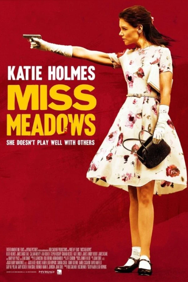 Miss Meadows Poster