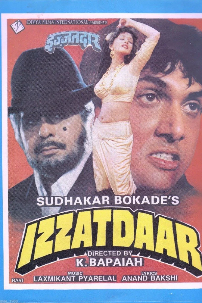 Izzatdaar Poster