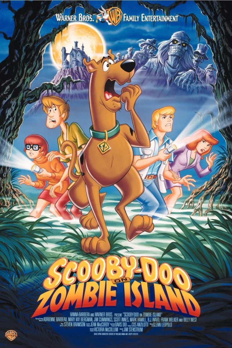 Scooby-Doo på Zombieön Poster
