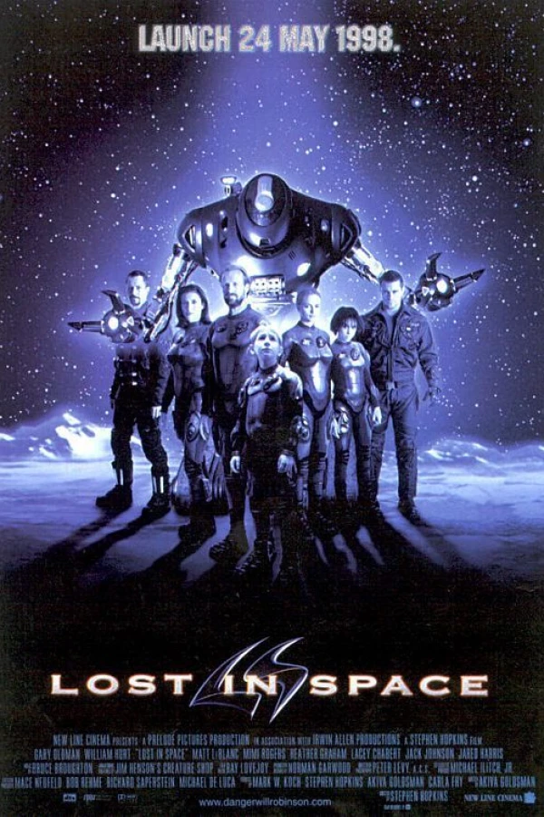 Lost In Space Poster