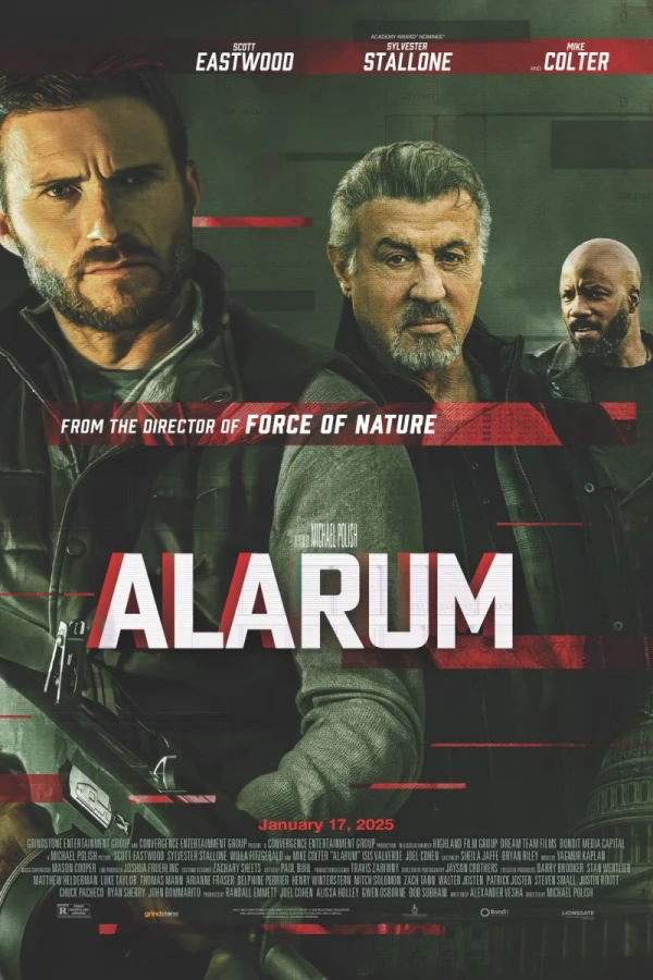 Alarum Poster