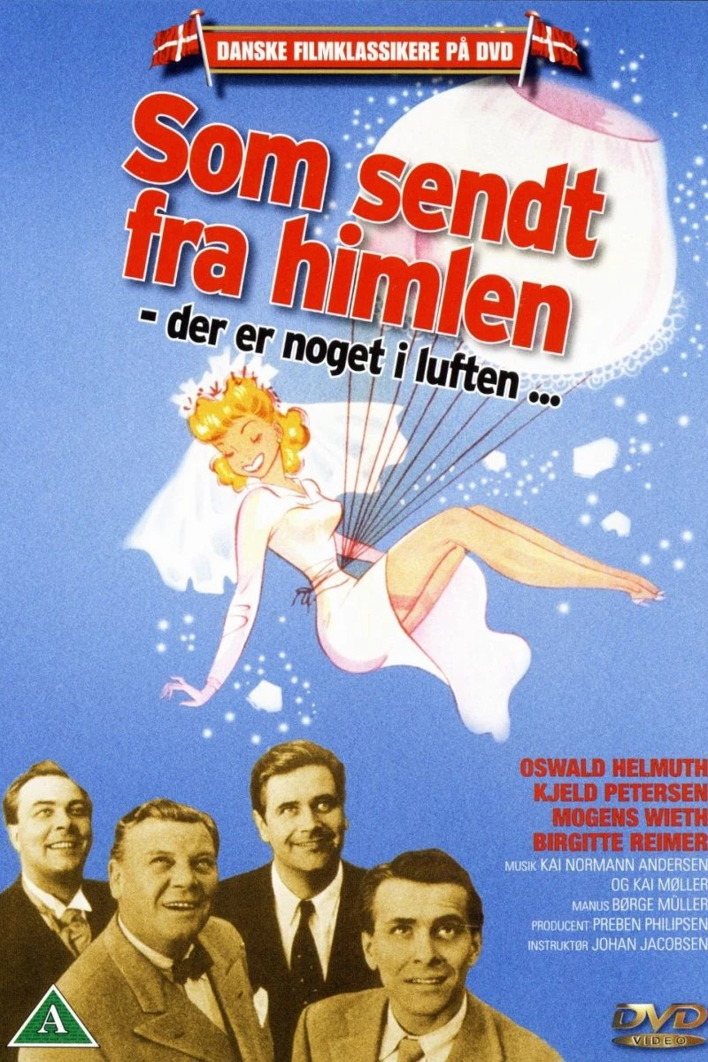 Som sendt fra himlen Poster