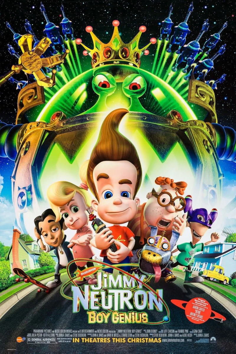 Jimmy Neutron: Underbarnet Poster