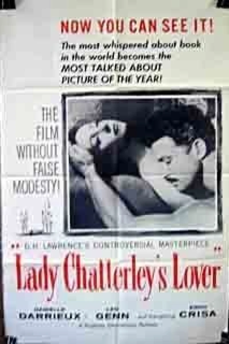 Lady Chatterley's Lover Poster