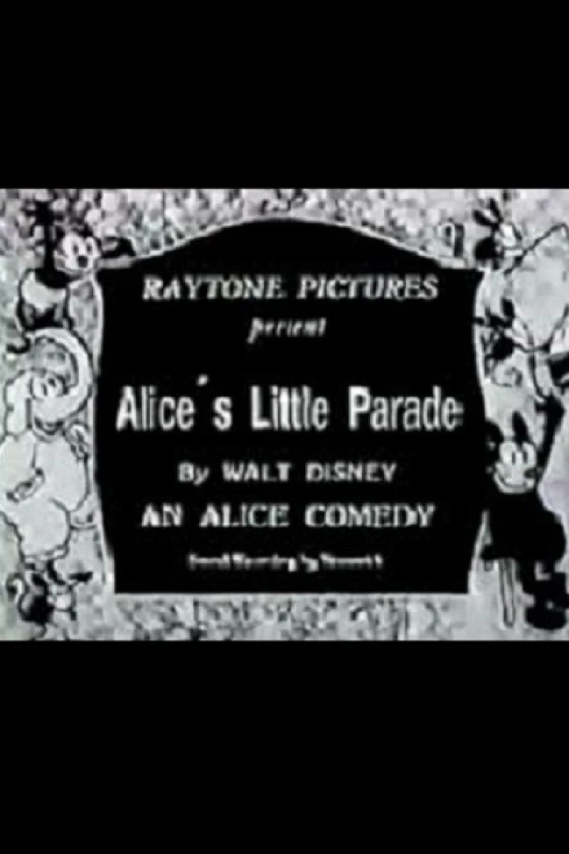 Alice's Little Parade Poster