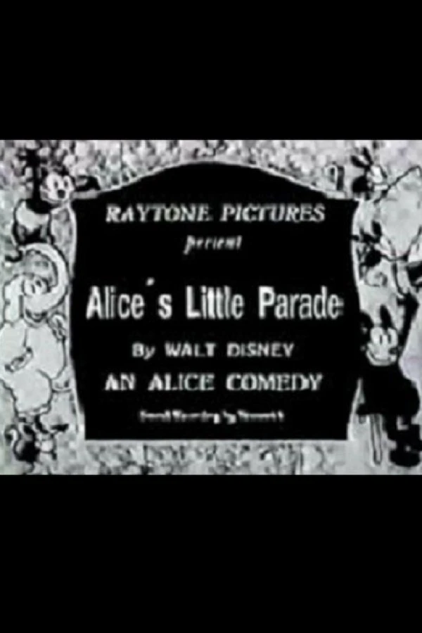 Alice's Little Parade Poster