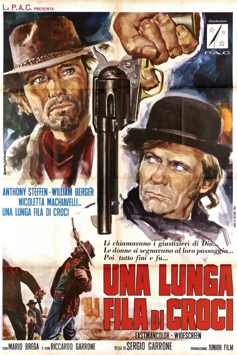 Una lunga fila di croci Poster