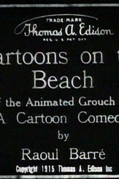 Cartoons on the Beach