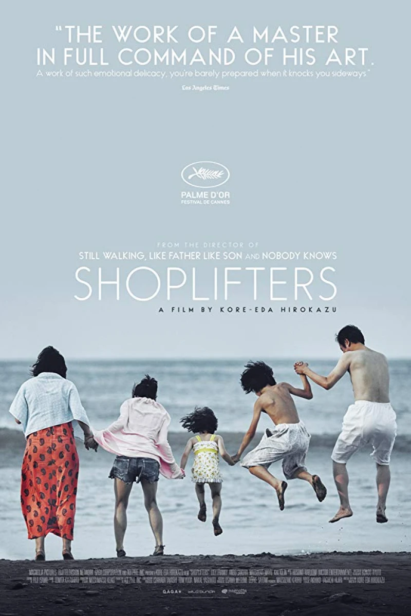 Shoplifters Poster