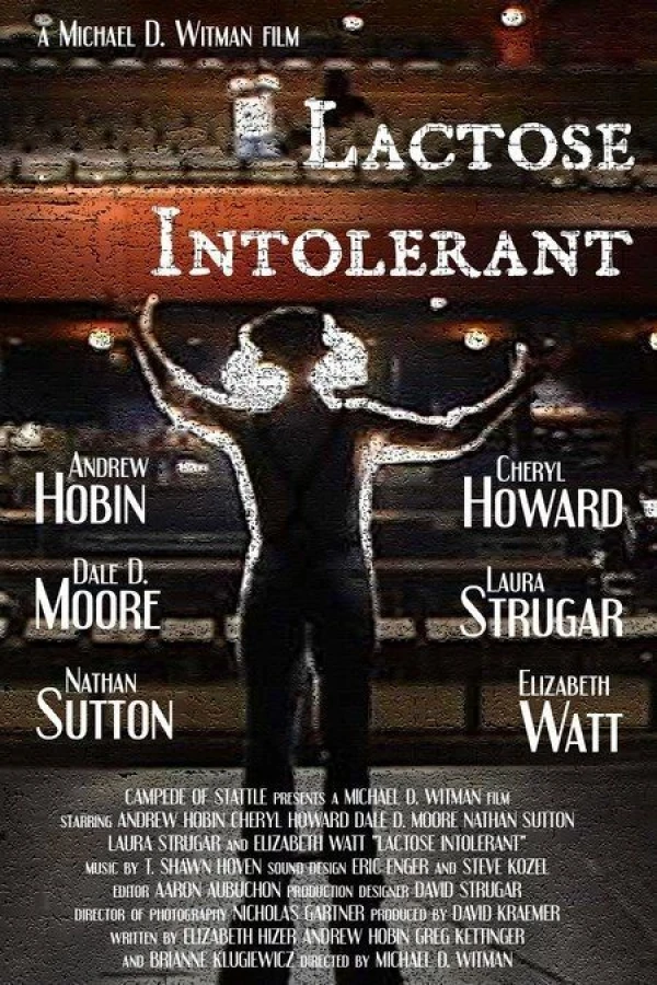 Lactose Intolerant Poster