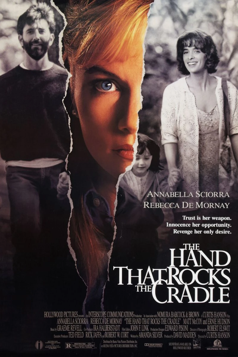 Handen som gungar vaggan Poster