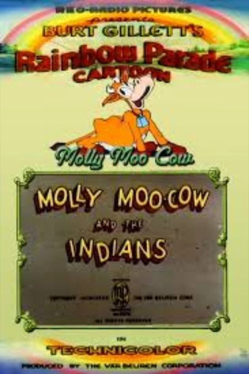 Molly Moo-Cow and the Indians Poster