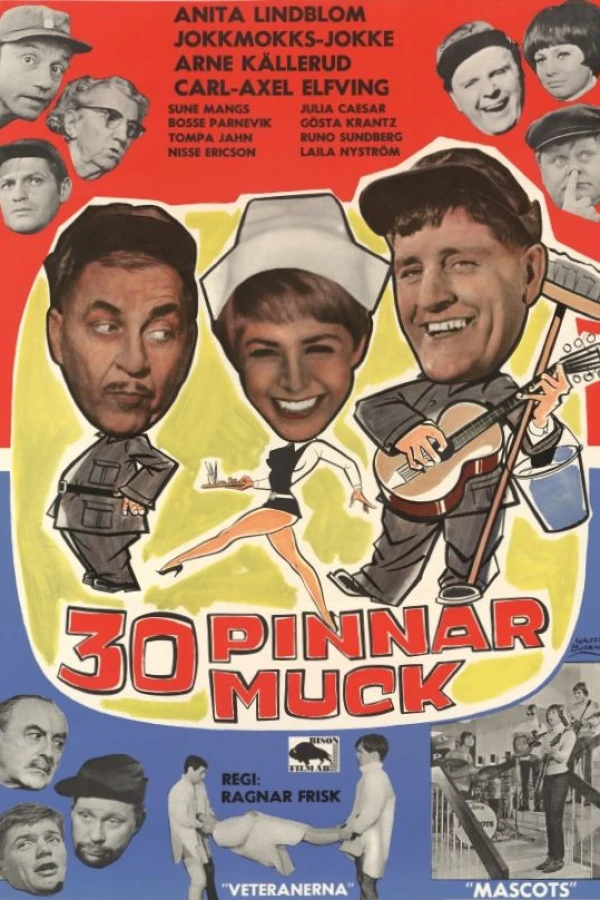 30 pinnar muck Poster