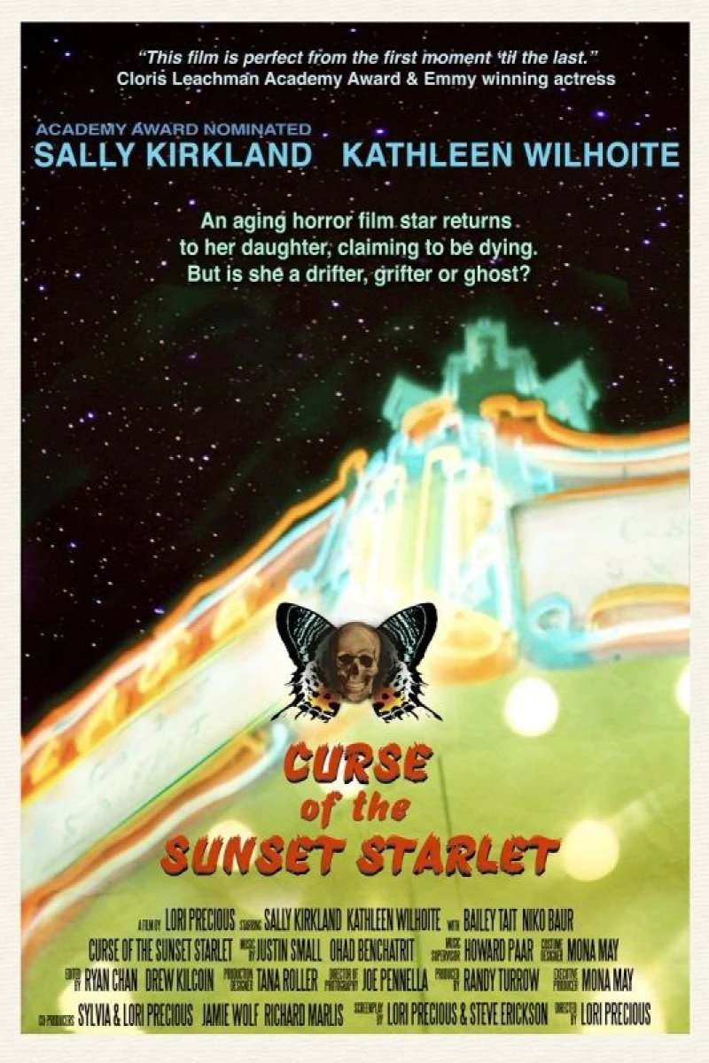 Curse of the Sunset Starlet Poster