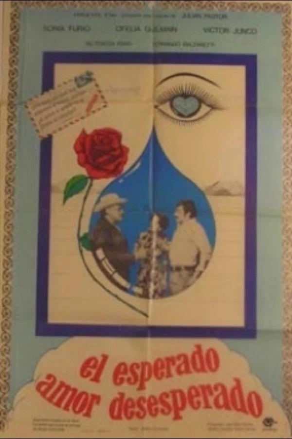 El esperado amor desesperado Poster
