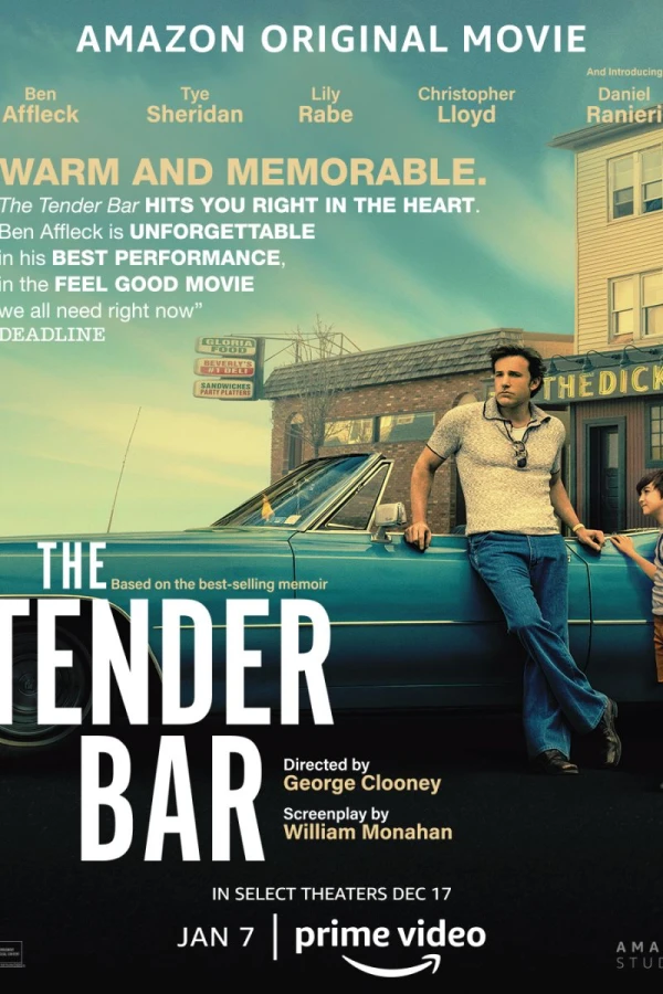 The Tender Bar Poster
