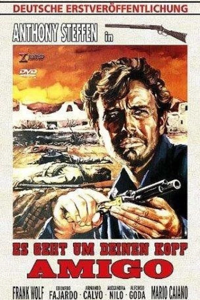 Ringo Face of Revenge Poster