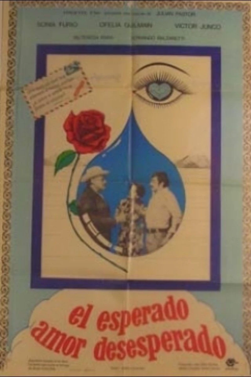 El esperado amor desesperado Poster