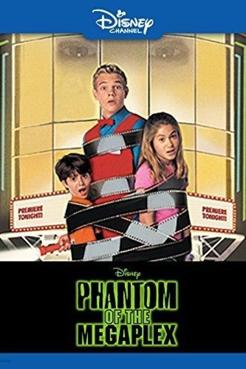 Phantom of the Megaplex Poster