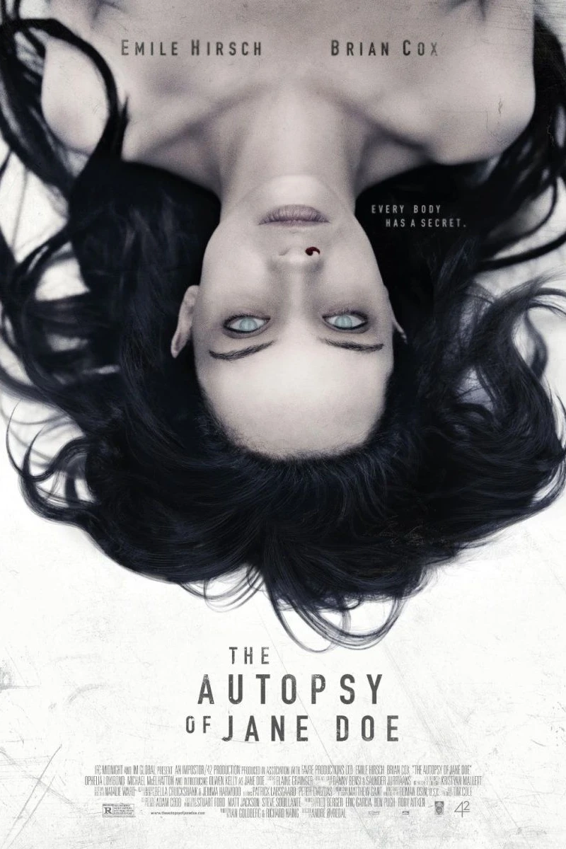 The Autopsy of Jane Doe Poster