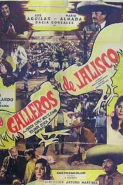 Los galleros de Jalisco
