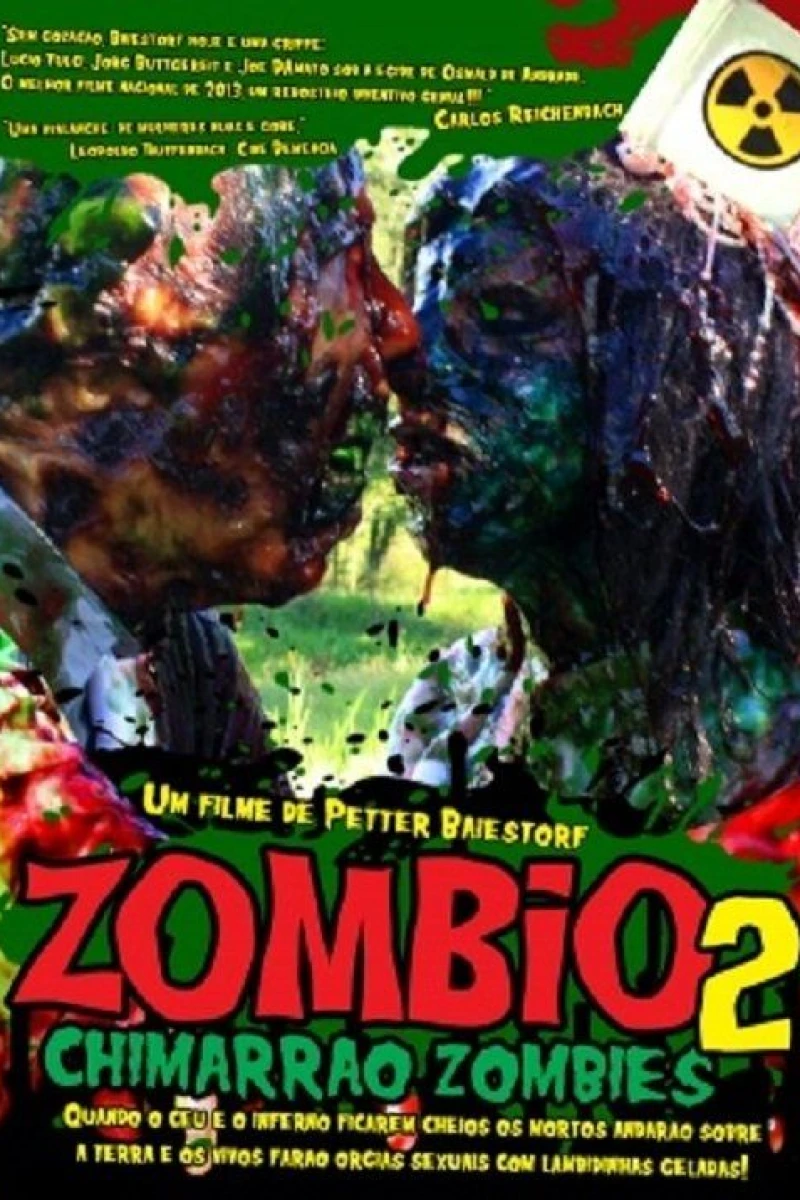 Zombio 2: Chimarrão Zombies Poster