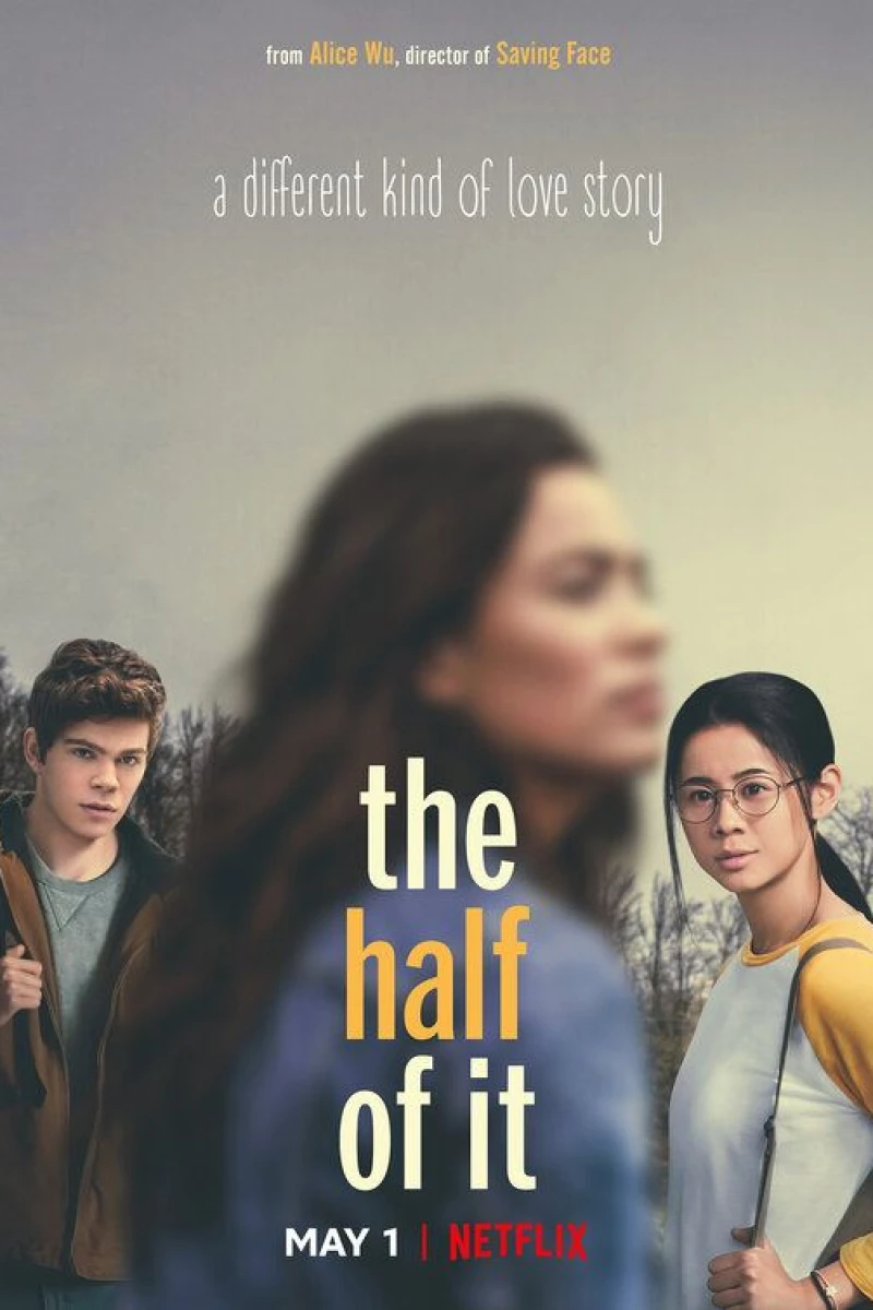 The Half of It Poster