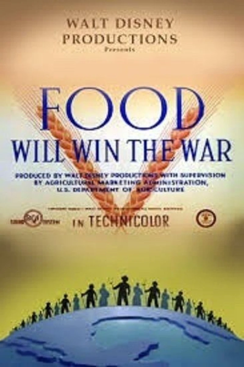 Food Will Win the War Poster