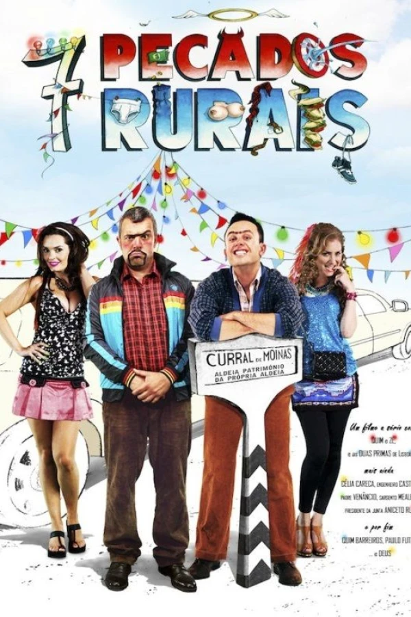 7 Pecados Rurais Poster