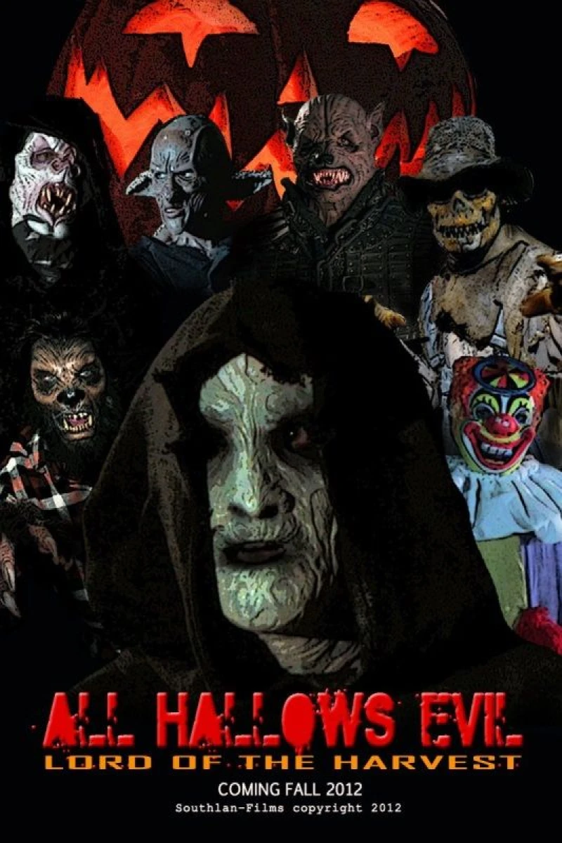 All Hallows Evil: Lord of the Harvest Poster