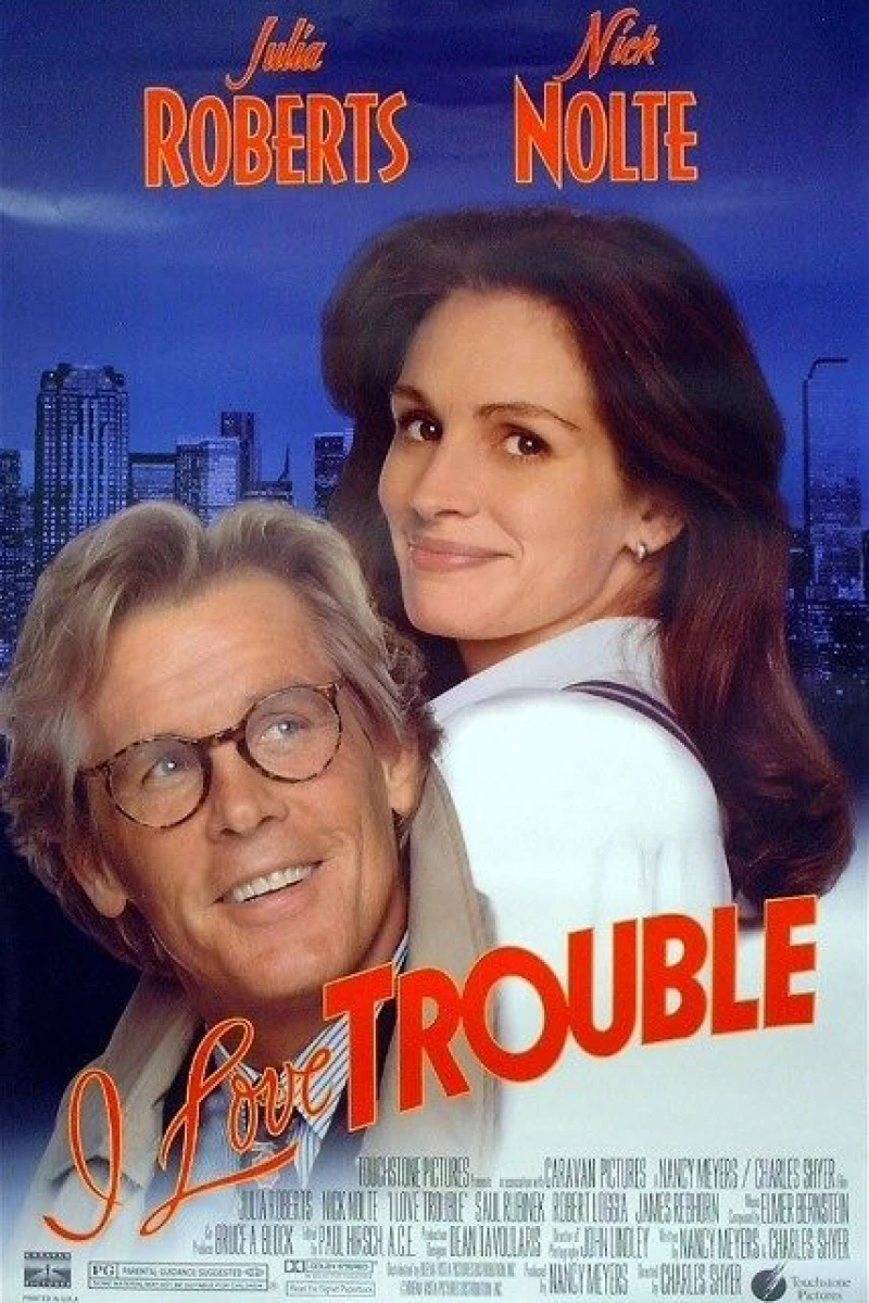 I Love Trouble Poster