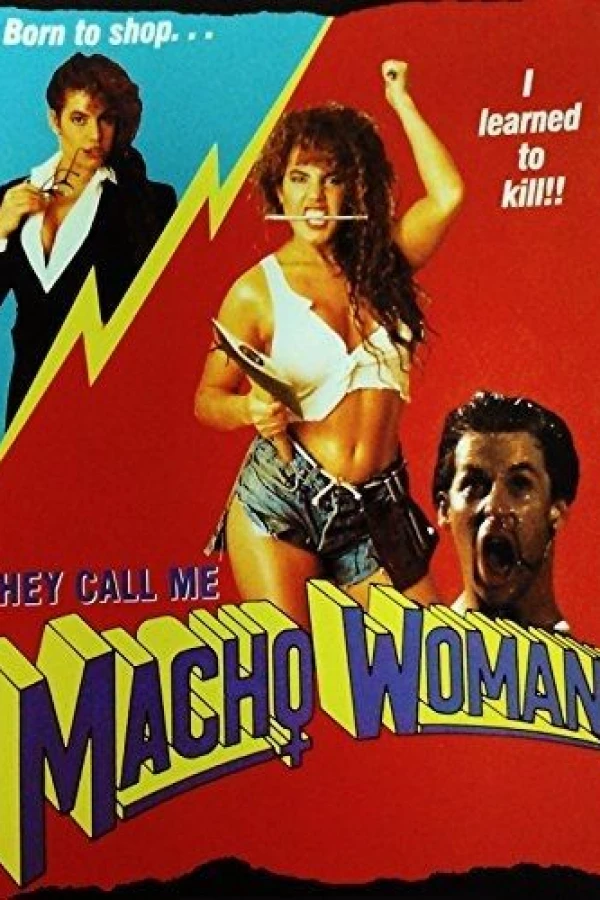 They Call Me Macho Woman! Poster