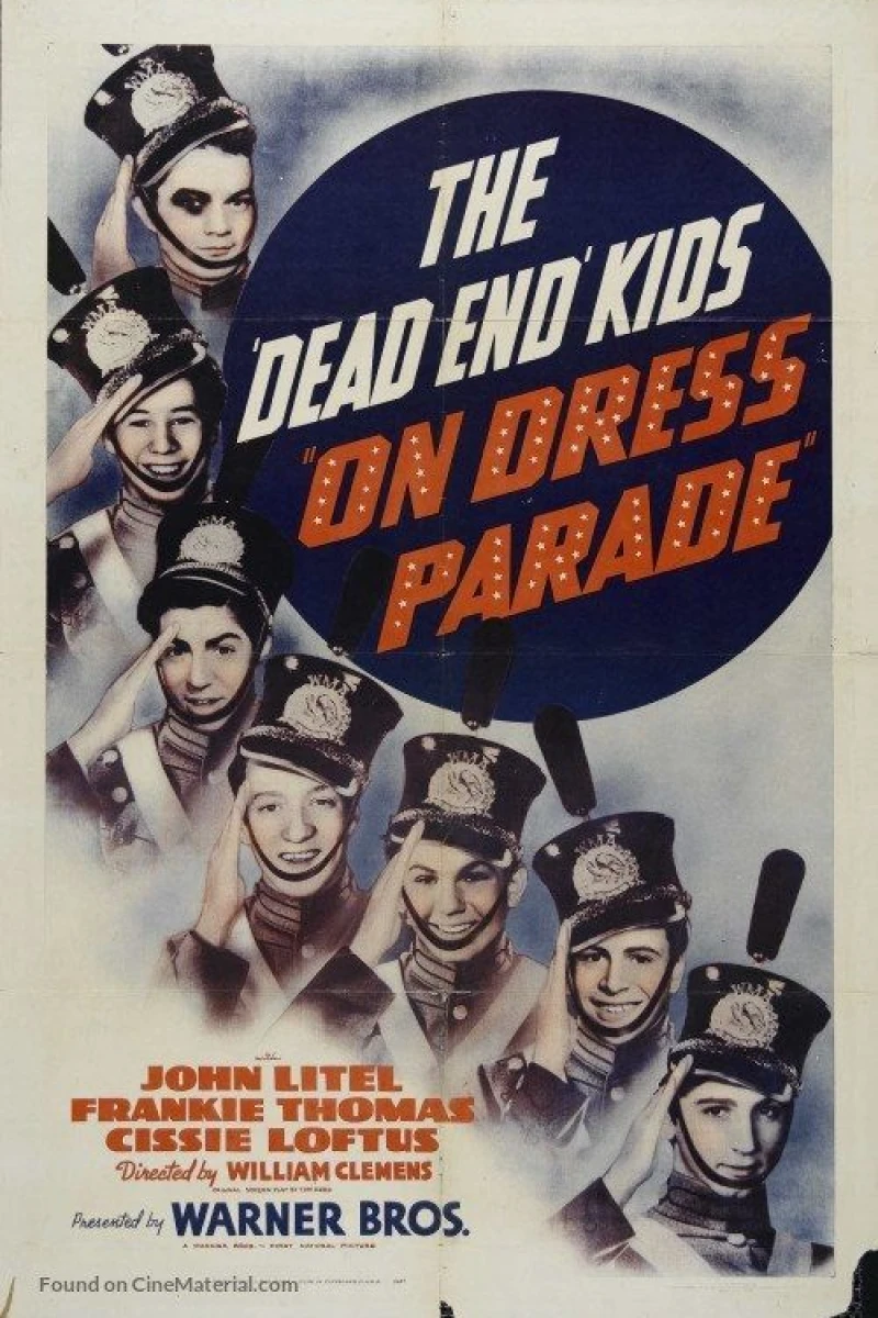 On Dress Parade Poster